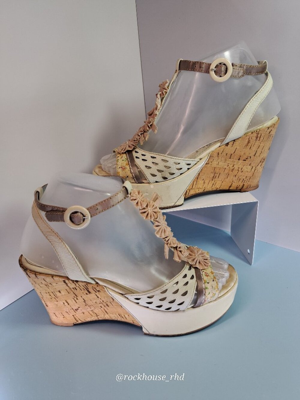 Bobbi Blu Ruben Wedge Sandal 6.5